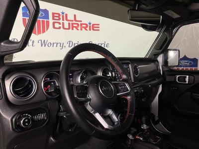 2022 Jeep Gladiator Rubicon ***BLUE CERTIFIED***