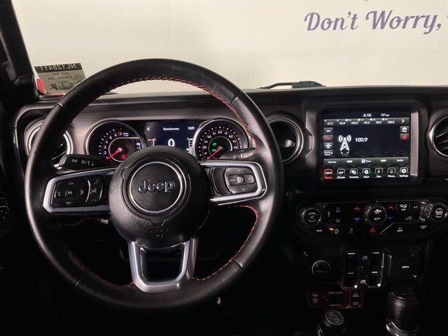 2022 Jeep Gladiator Rubicon ***BLUE CERTIFIED***