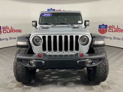 2022 Jeep Gladiator Rubicon ***BLUE CERTIFIED***