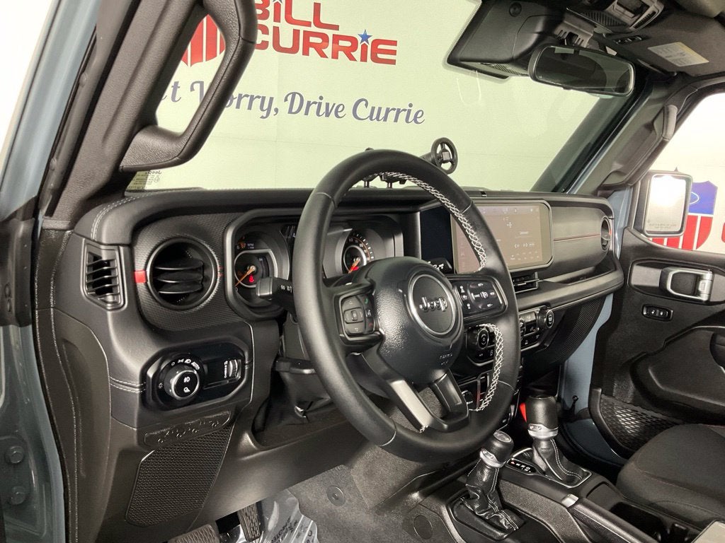2025 Jeep Gladiator Rubicon ***BLUE CERTIFIED***
