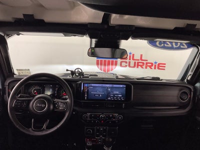 2025 Jeep Gladiator Rubicon ***BLUE CERTIFIED***