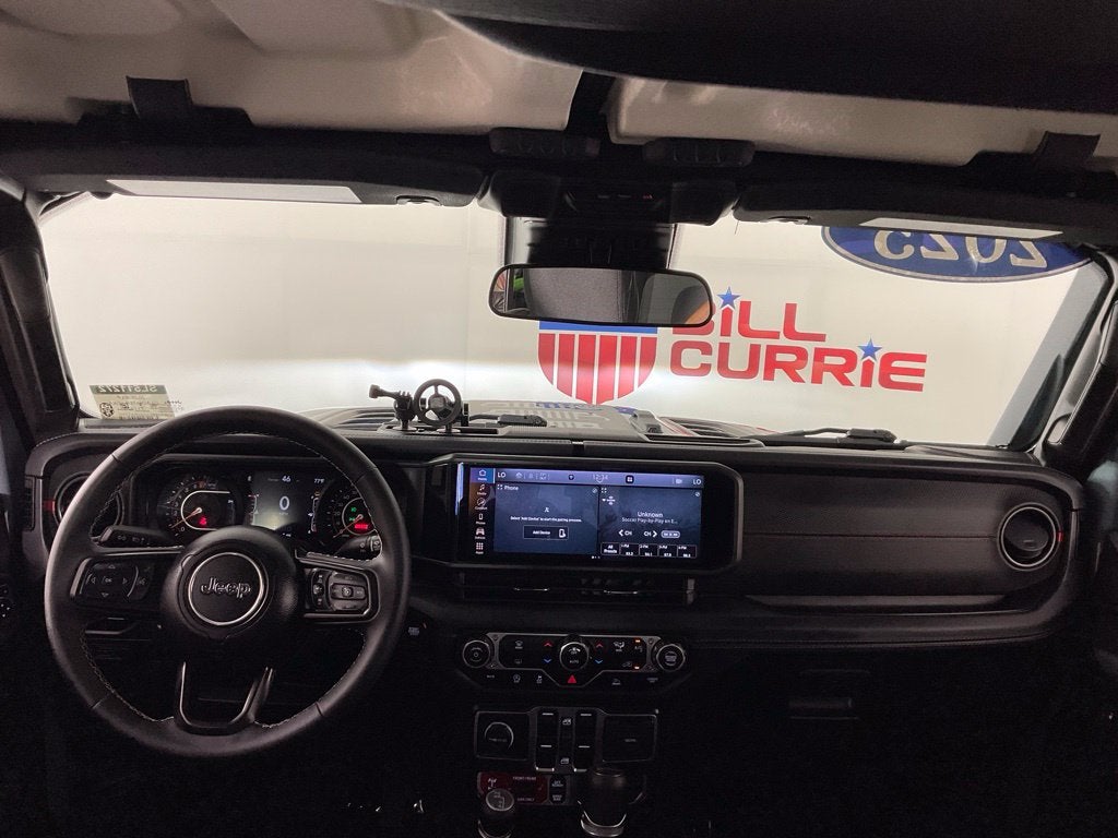 2025 Jeep Gladiator Rubicon ***BLUE CERTIFIED***