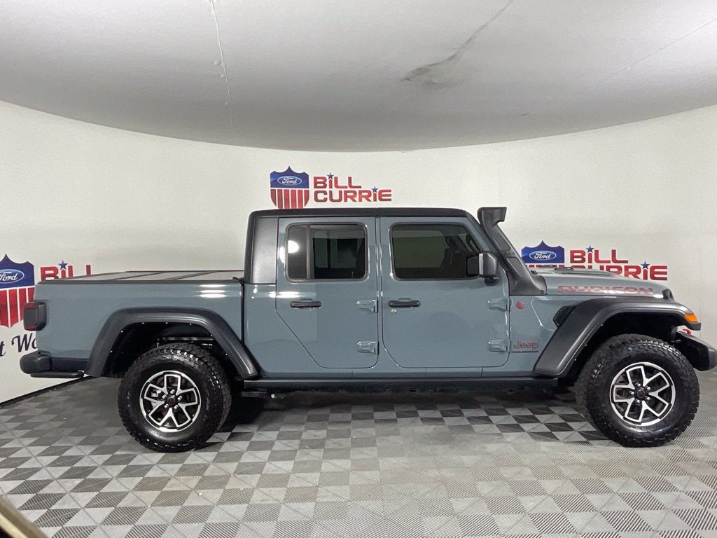 2025 Jeep Gladiator Rubicon ***BLUE CERTIFIED***
