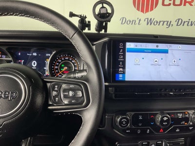 2025 Jeep Gladiator Rubicon ***BLUE CERTIFIED***