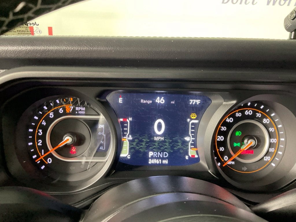 2025 Jeep Gladiator Rubicon ***BLUE CERTIFIED***