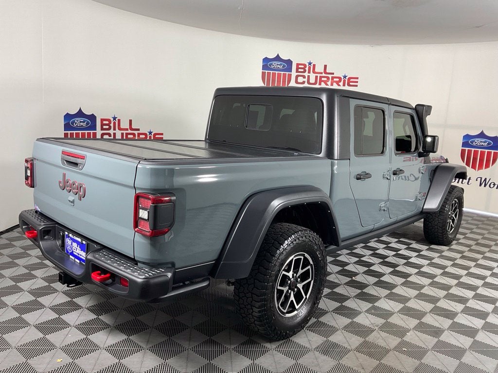 2025 Jeep Gladiator Rubicon ***BLUE CERTIFIED***