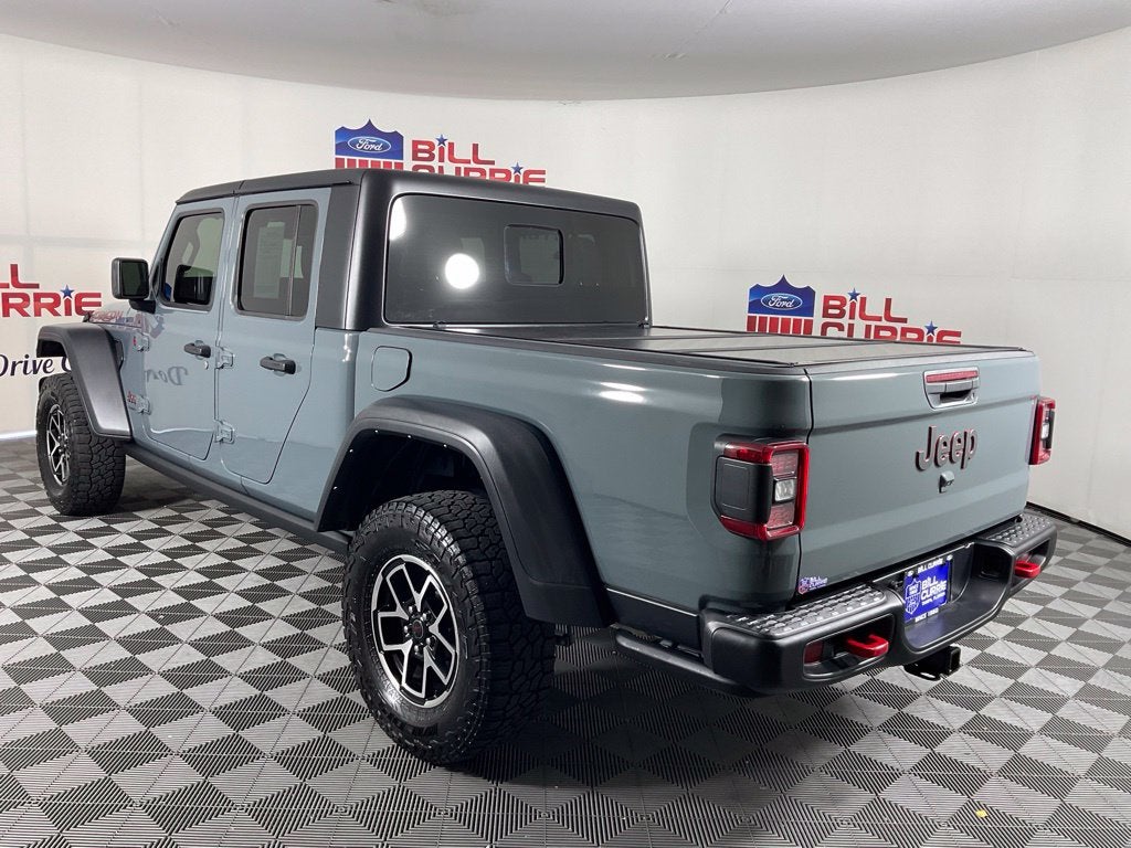 2025 Jeep Gladiator Rubicon ***BLUE CERTIFIED***