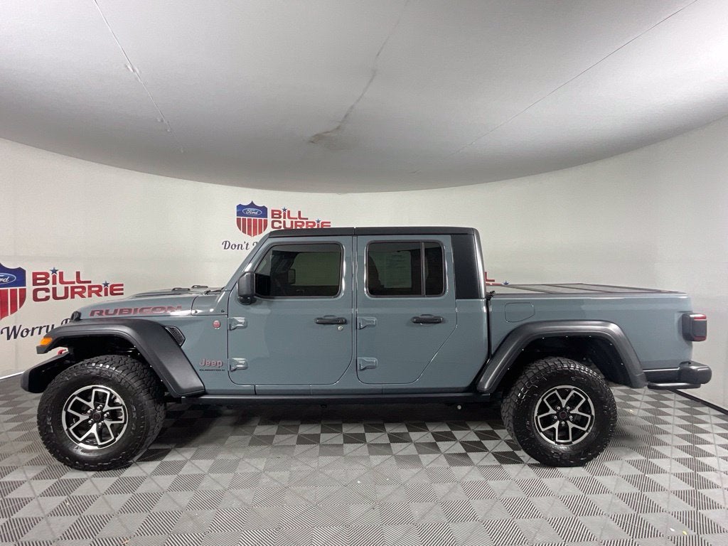 2025 Jeep Gladiator Rubicon ***BLUE CERTIFIED***
