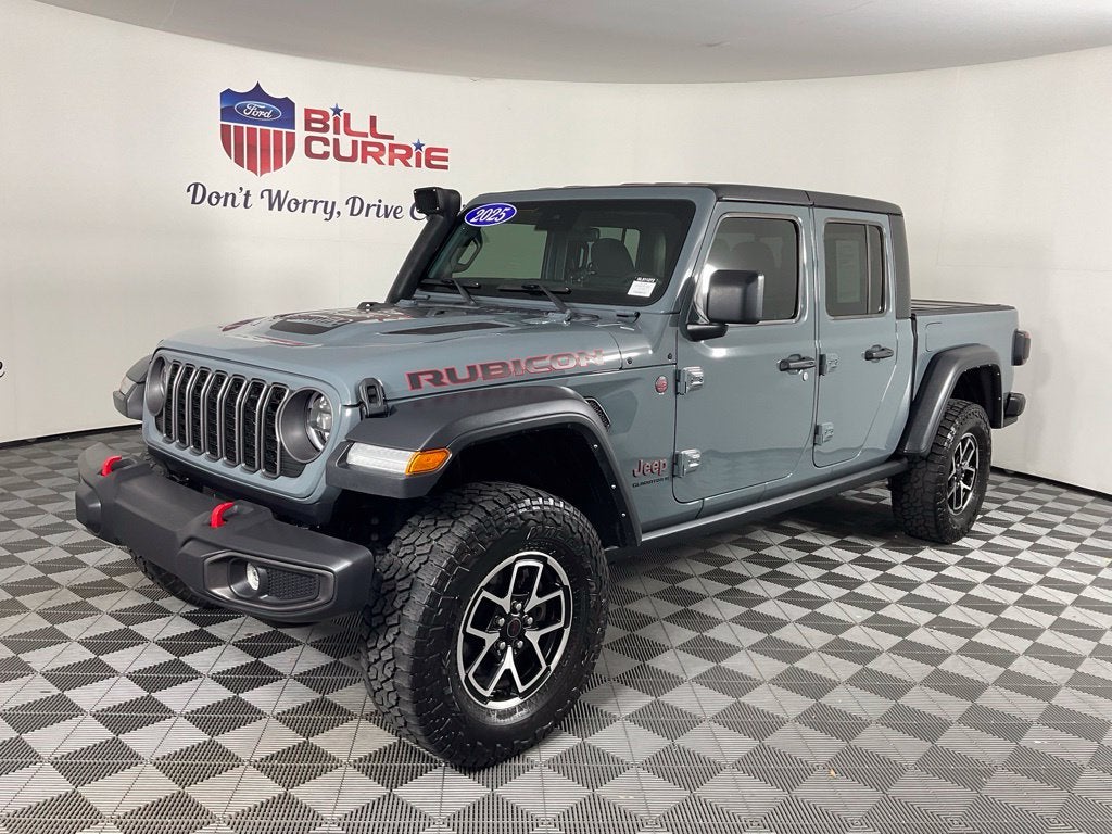 2025 Jeep Gladiator Rubicon ***BLUE CERTIFIED***
