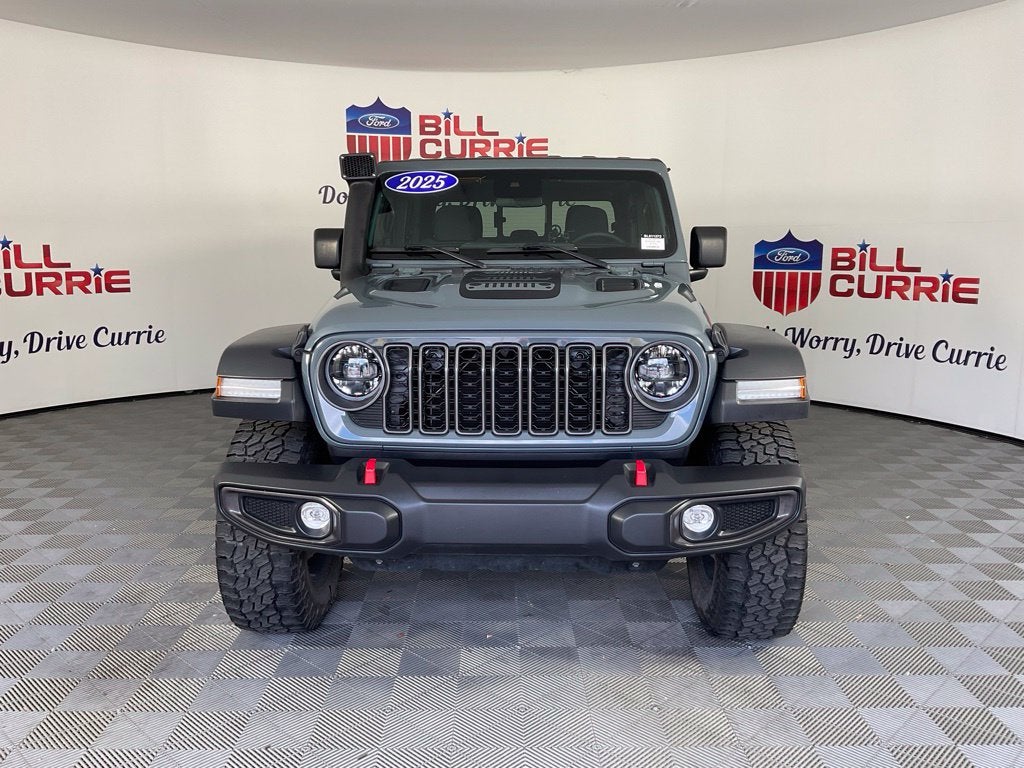 2025 Jeep Gladiator Rubicon ***BLUE CERTIFIED***