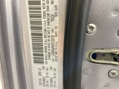 2019 RAM 1500 Classic Laramie ***PRE AUCTION SALE***