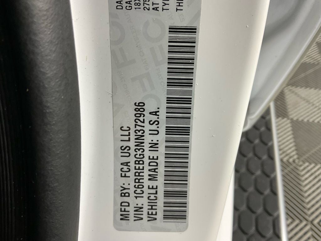 2022 RAM 1500 Big Horn/Lone Star ***BLUE CERTIFIED***