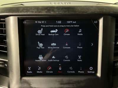 2019 RAM 1500 Big Horn/Lone Star ***BLUE CERTIFIED***
