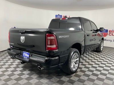 2023 RAM 1500 Laramie ***BLUE CERTIFIED***