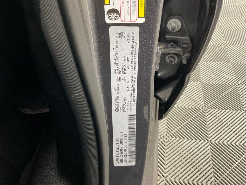 2024 RAM 1500 Tradesman ***BLUE CERTIFIED***