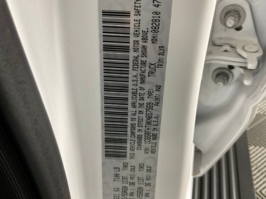 2019 RAM 1500 Limited ***BLUE CERTIFIED***