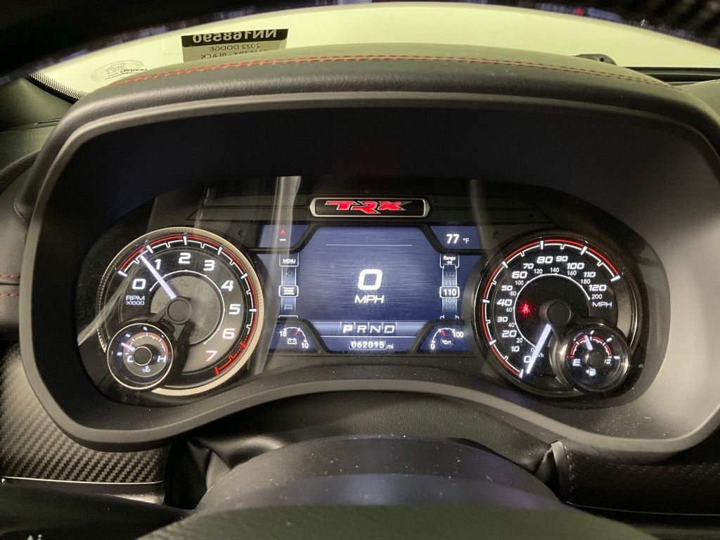 2022 RAM 1500 TRX ***BLUE CERTIFIED***