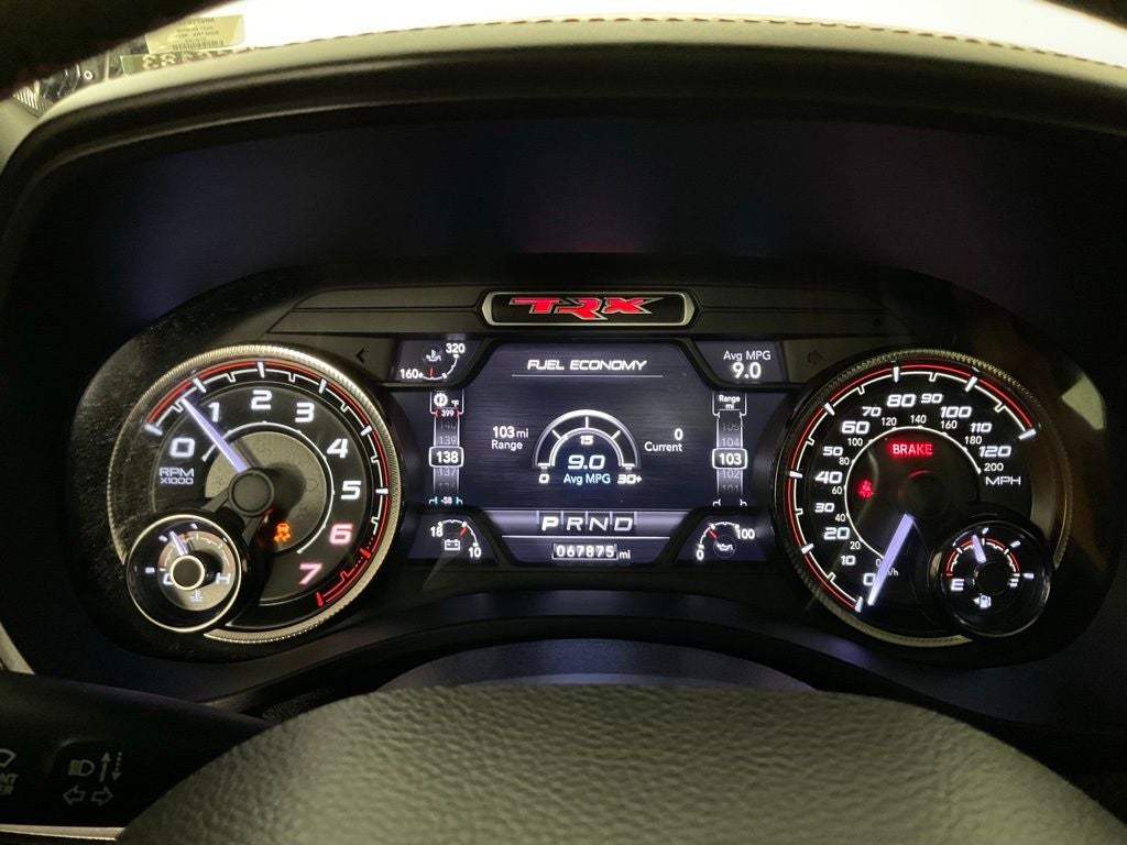 2021 RAM 1500 TRX