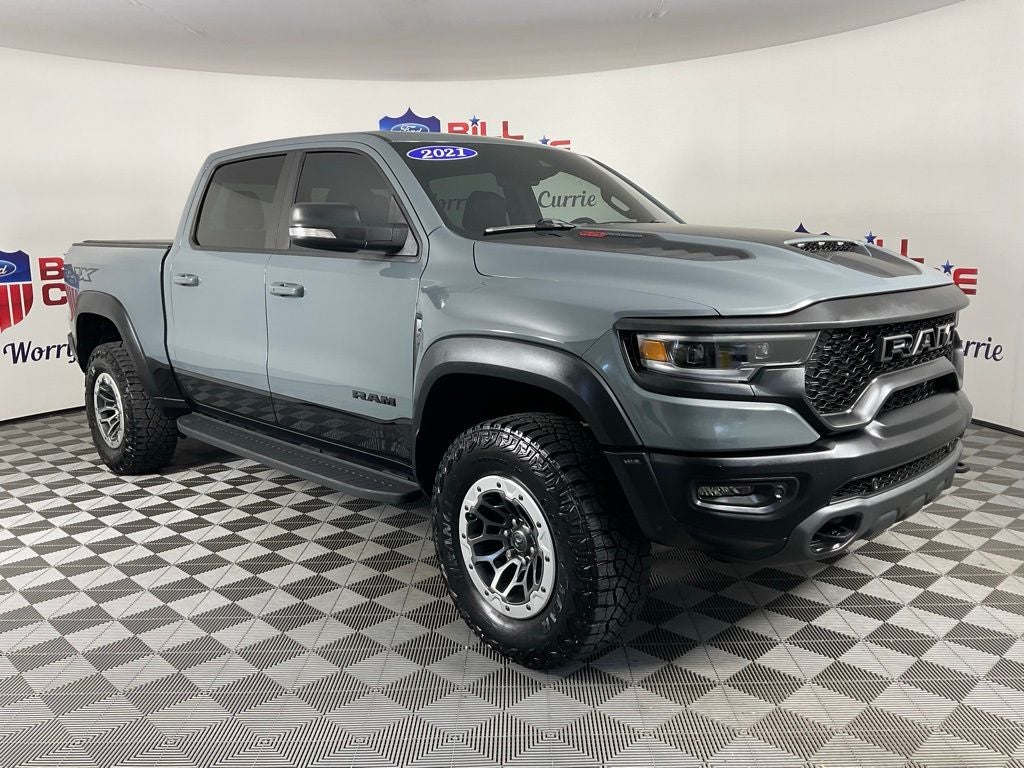 2021 RAM 1500 TRX ***BLUE CERTIFIED***
