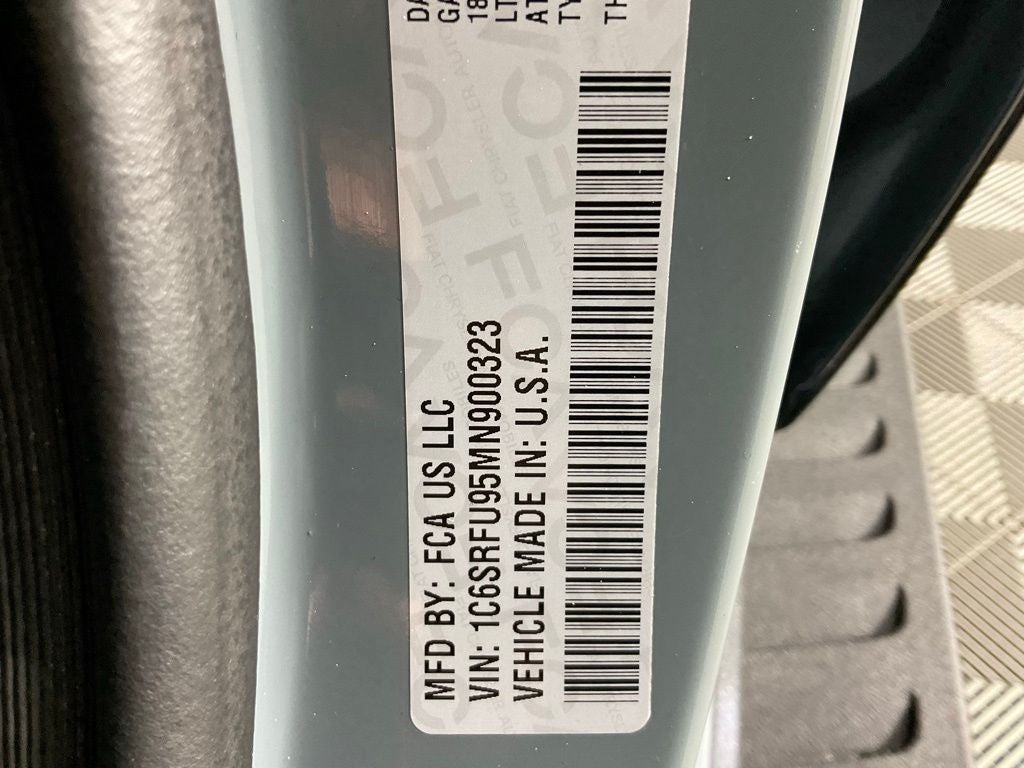2021 RAM 1500 TRX ***BLUE CERTIFIED***