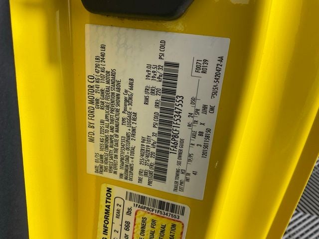 2015 Ford Mustang GT Premium SUPERCHARGED***PRE AUCTION SALE***