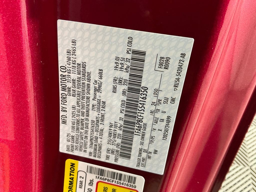 2025 Ford Mustang GT Premium ***SUPER CHARGED***