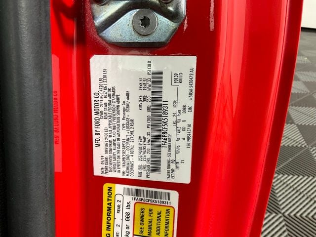 2019 Ford Mustang GT ***BLUE CERTIFIED***