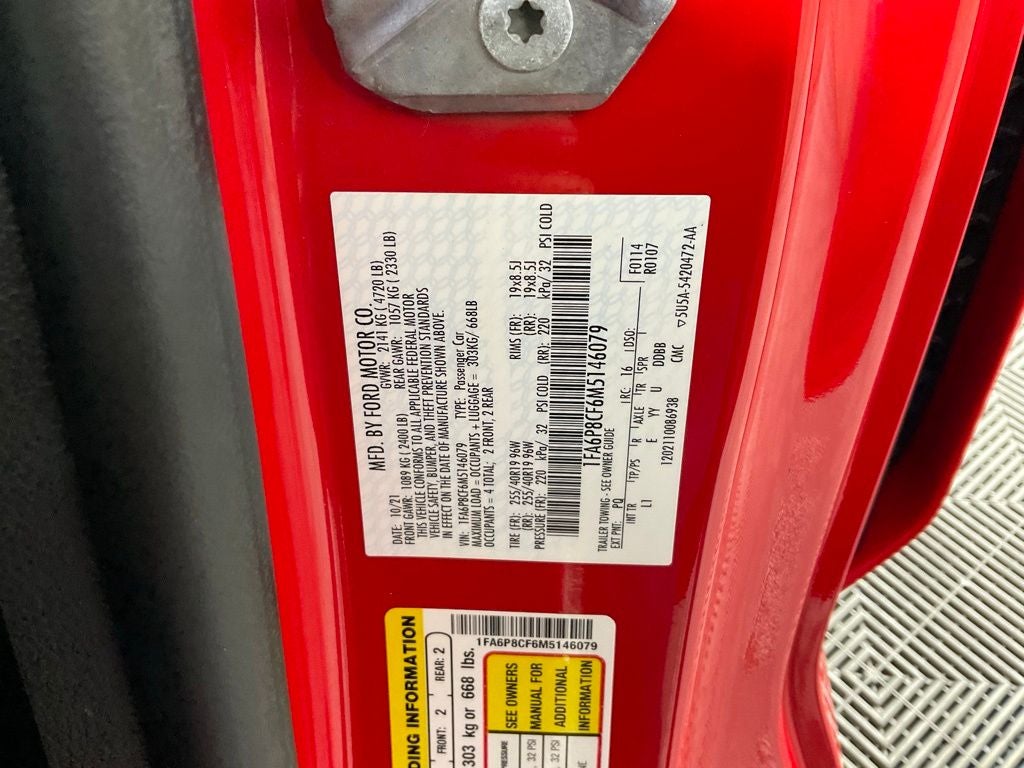 2021 Ford Mustang GT Premium ***GOLD CERTIFIED***