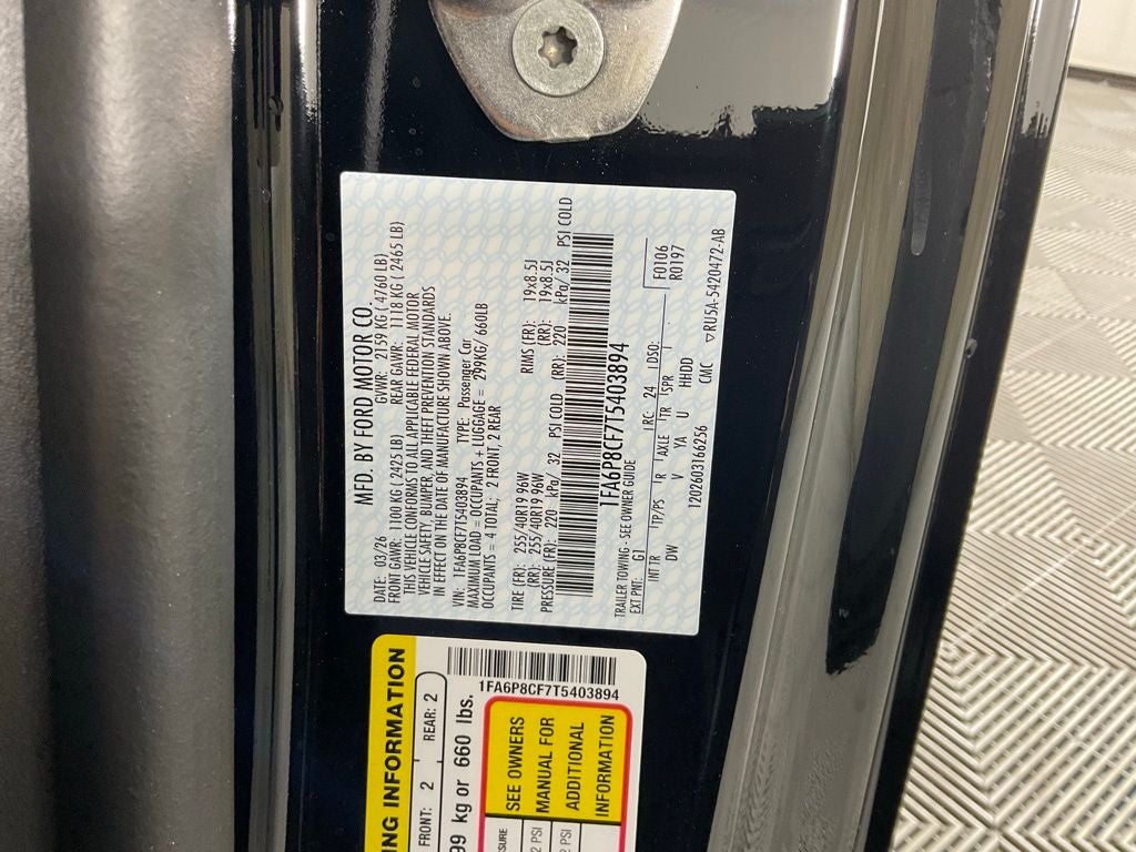 2026 Ford Mustang GT