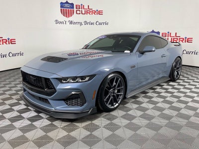 2024 Ford Mustang GT ***GOLD CERTIFIED***