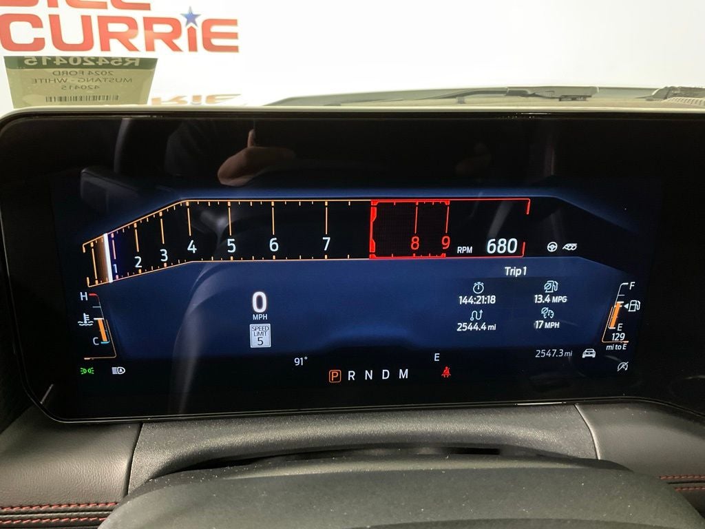 2024 Ford Mustang GT Premium ***GOLD CERTIFIED***