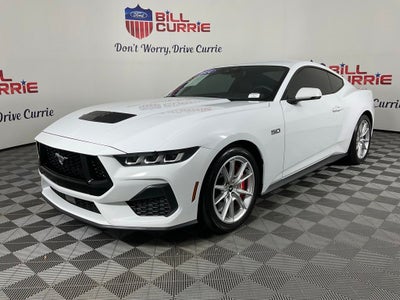 2024 Ford Mustang GT Premium ***GOLD CERTIFIED***