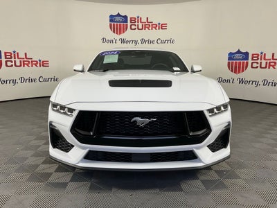 2024 Ford Mustang GT Premium ***GOLD CERTIFIED***