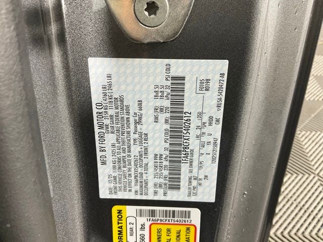 2026 Ford Mustang GT