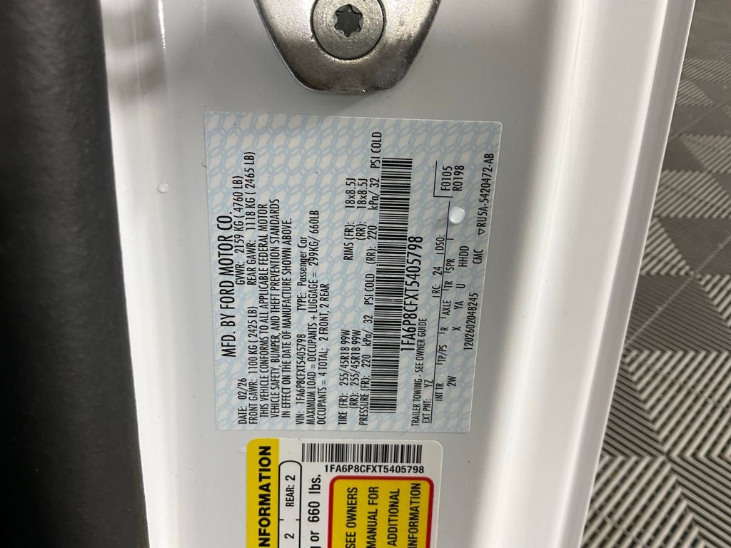 2026 Ford Mustang GT