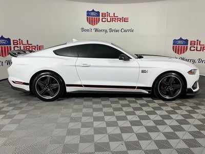 2021 Ford Mustang Mach 1 ***GOLD CERTIFIED***