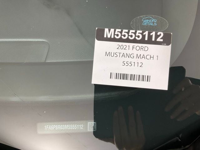 2021 Ford Mustang Mach 1 ***GOLD CERTIFIED***