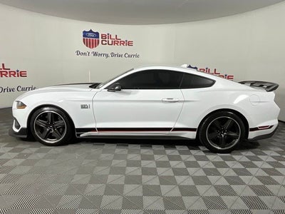 2021 Ford Mustang Mach 1 ***GOLD CERTIFIED***