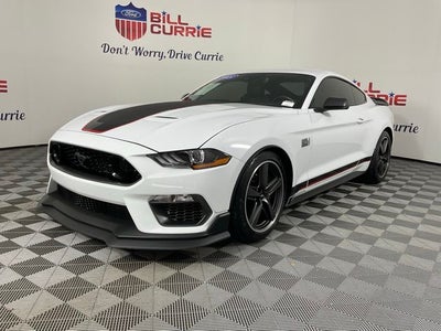 2021 Ford Mustang Mach 1 ***GOLD CERTIFIED***