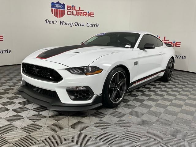 2021 Ford Mustang Mach 1 ***GOLD CERTIFIED***