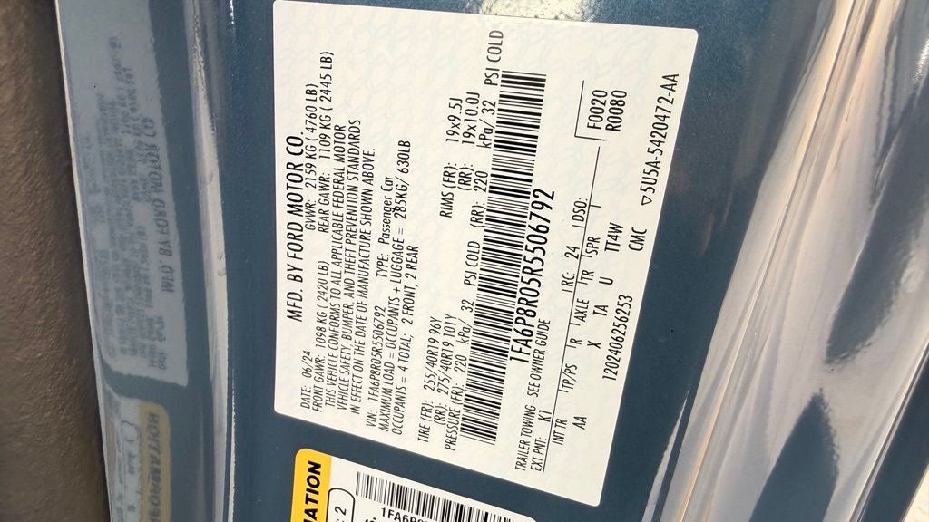 2024 Ford Mustang Dark Horse ***SUPER CHARGED***