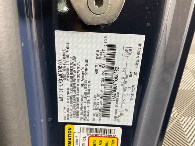 2026 Ford Mustang Dark Horse