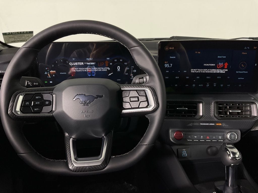 2026 Ford Mustang EcoBoost