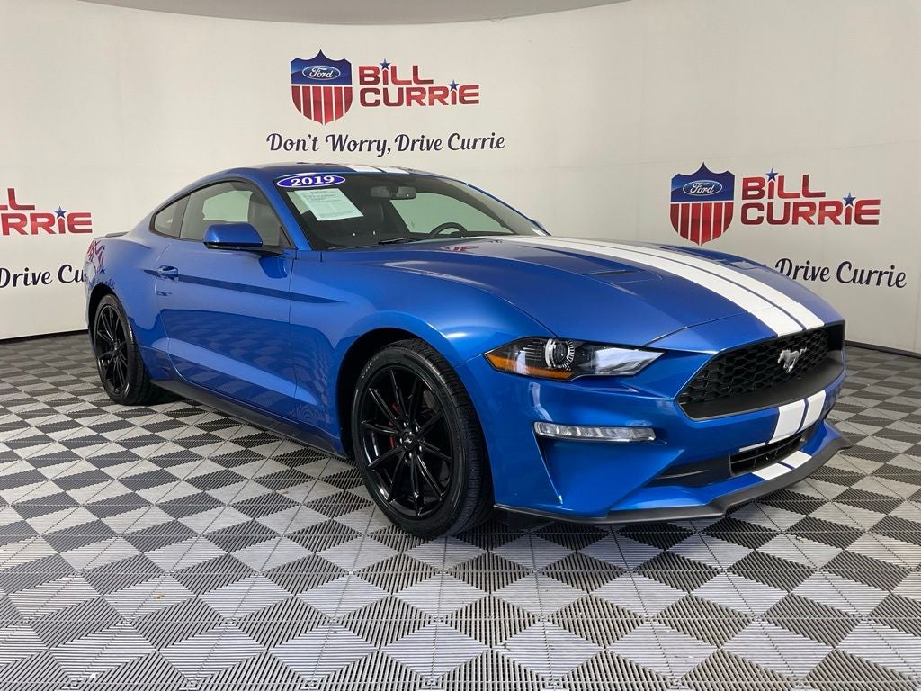 2019 Ford Mustang EcoBoost ***BLUE CERTIFIED***
