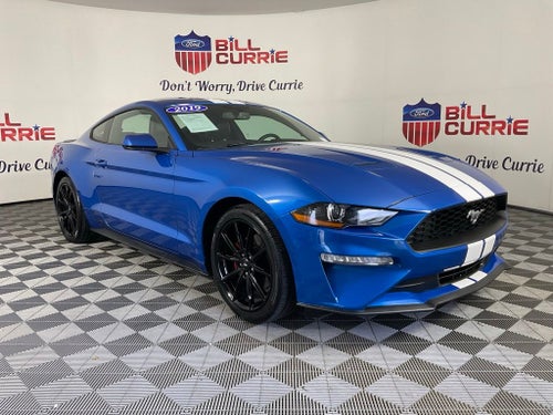 2019 Ford Mustang EcoBoost ***BLUE CERTIFIED***