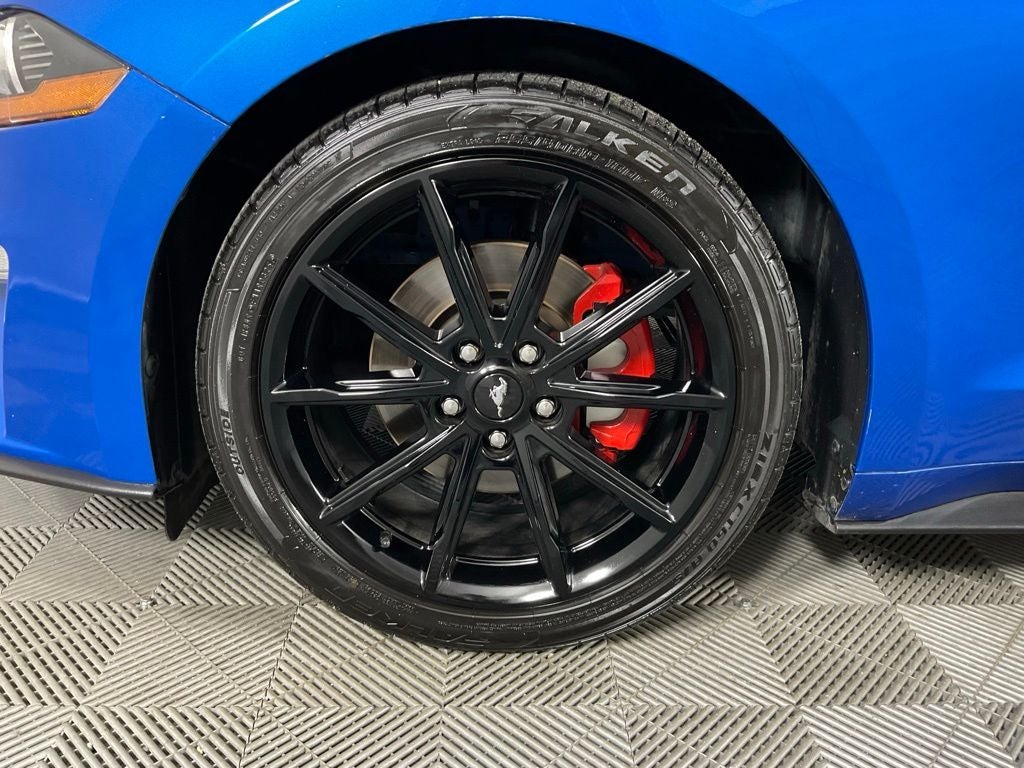 2019 Ford Mustang EcoBoost ***BLUE CERTIFIED***