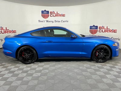 2019 Ford Mustang EcoBoost ***BLUE CERTIFIED***