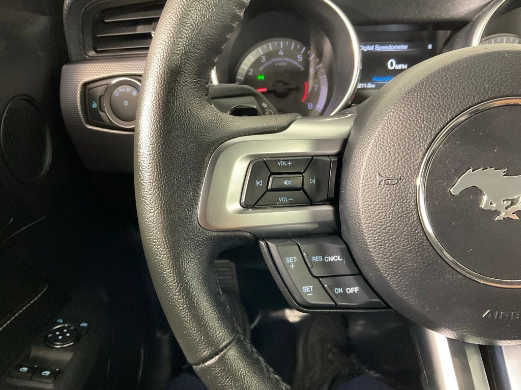 2019 Ford Mustang EcoBoost ***BLUE CERTIFIED***