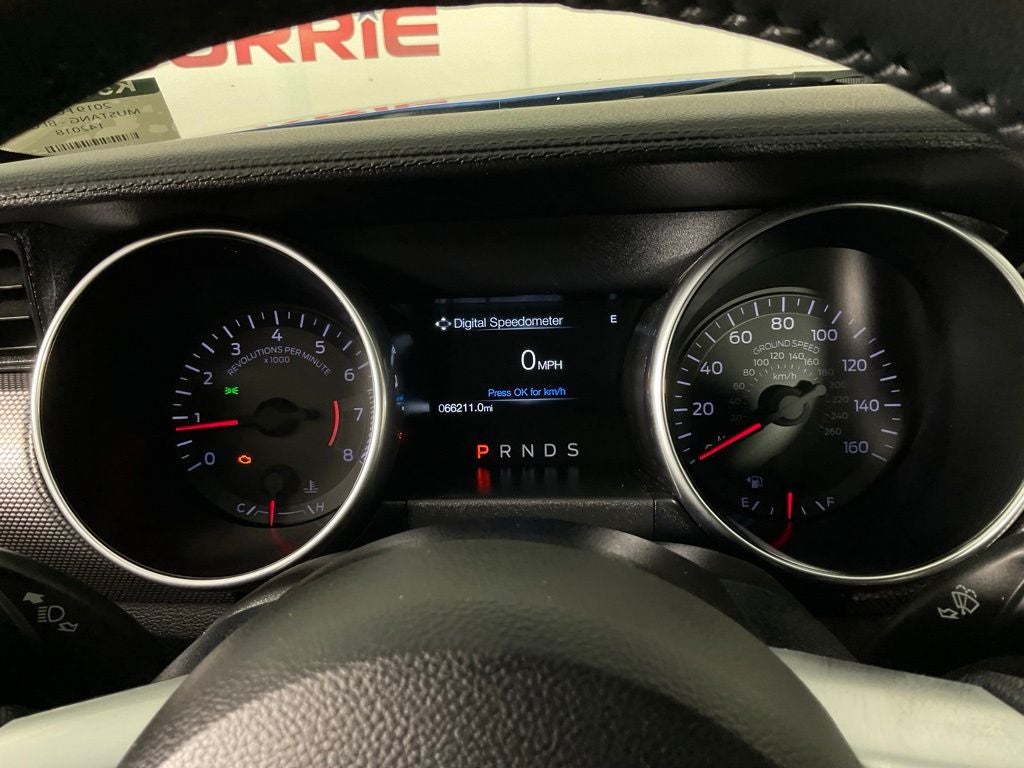 2019 Ford Mustang EcoBoost ***BLUE CERTIFIED***