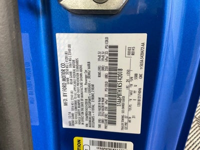 2019 Ford Mustang EcoBoost ***BLUE CERTIFIED***